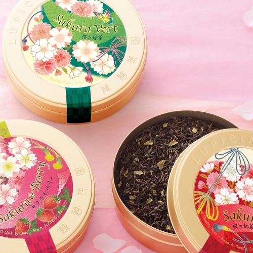 春を届ける桜のお茶