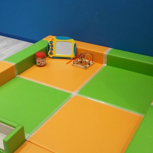 キッズスペース完備！