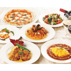 ナポリピッツァ&パスタ マル　